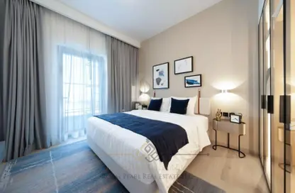 النزل و الشقق الفندقية - غرفة نوم - 1 حمام للبيع في لكشري فاميلي ريزيدينس 1 - قرية الجميرا سركل - دبي
