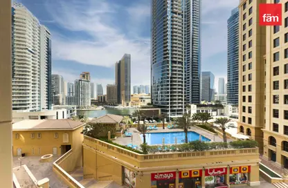 Apartment - 2 Bedrooms - 3 Bathrooms for sale in Sadaf 2 - Sadaf - Jumeirah Beach Residence - Dubai