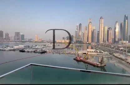 Apartment - 3 Bedrooms - 4 Bathrooms for sale in Sunrise Bay Tower 1 - Sunrise Bay - EMAAR Beachfront - Dubai Harbour - Dubai