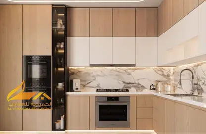 Apartment - 3 Bedrooms - 4 Bathrooms for sale in Tiger Downtown Ajman - Al Alia - Ajman