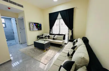 Apartment - 1 Bedroom - 1 Bathroom for rent in Ajman Corniche Residences - Ajman Corniche Road - Ajman
