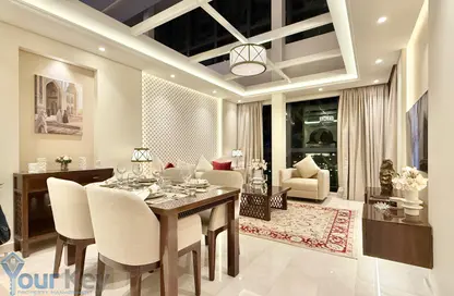 Apartment - 1 Bedroom - 2 Bathrooms for sale in Bab Al Qasr Residence 25 - Yas Bay - Yas Island - Abu Dhabi