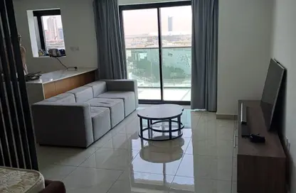 Apartment - Studio - 1 Bathroom for rent in The Square Tower - Jumeirah Village Circle - Dubai