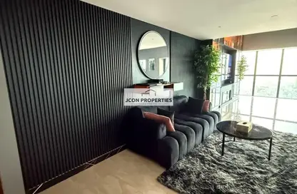 شقة - 3 غرف نوم - 4 حمامات للايجار في برج سما - شارع الشيخ زايد - دبي