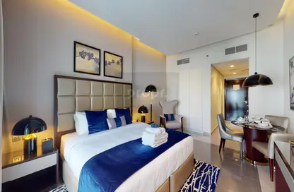 Apartment - Studio - 1 Bathroom for rent in DAMAC Majestine - Business Bay - Dubai
