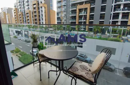 Apartment - Studio - 1 Bathroom for rent in Azizi Riviera 43 - Meydan One - Meydan - Dubai