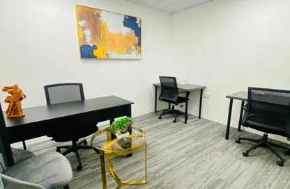Office Space - Studio - 1 Bathroom for rent in Opal Tower - Business Bay - Dubai