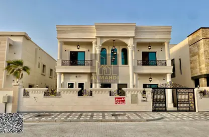 Villa - 5 Bedrooms - 7 Bathrooms for sale in Ajman Hills - Al Alia - Ajman