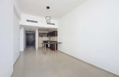 شقة - غرفة نوم - 2 حمامات للايجار في برج فرانكفورت - مدينة دبي الرياضية - دبي