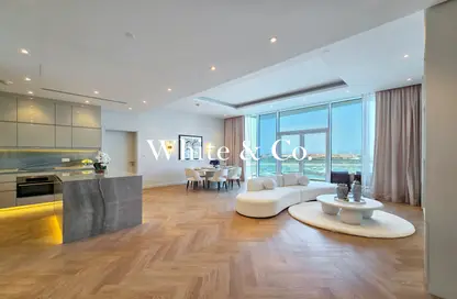 Apartment - 2 Bedrooms - 2 Bathrooms for rent in Oceana Adriatic - Oceana - Palm Jumeirah - Dubai