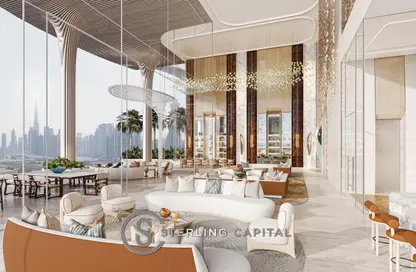 Penthouse - 6 Bedrooms - 7+ Bathrooms for sale in Casa Canal - Al Wasl - Dubai