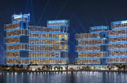 Apartment - 2 Bedrooms - 3 Bathrooms for sale in Chelsea Residences 2 By Damac - Maritime City - Dubai