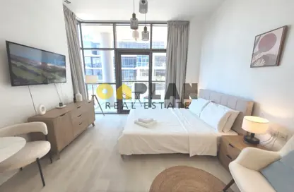 Apartment - Studio - 1 Bathroom for rent in Golf Panorama A - Golf Panorama - DAMAC Hills - Dubai
