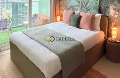 Apartment - 1 Bedroom - 1 Bathroom for rent in Reva Residences - Business Bay - Dubai