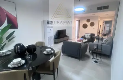شقة - غرفة نوم - 2 حمامات للبيع في بلوبيل ريزيدنس - العامرة - عجمان