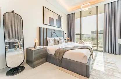 Apartment - 1 Bathroom for rent in Samana Park Views - Arjan - Dubai