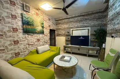 Apartment - 2 Bedrooms - 2 Bathrooms for rent in Orient Tower 1 - Orient Towers - Al Bustan - Ajman