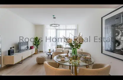 Living Room image for: Apartment - 2 Bedrooms - 3 Bathrooms for sale in Barari Views - Majan - Dubai, Image 1