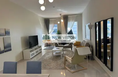 Apartment - 2 Bedrooms - 2 Bathrooms for rent in Queen Tower - Al Qasba - Sharjah