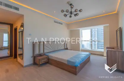 Apartment - 4 Bedrooms - 6 Bathrooms for rent in Elite Residence - Dubai Marina - Dubai