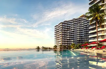 شقة - غرفة نوم - 2 حمامات للبيع في روسو باي ريزيدنس - جزيرة المرجان - رأس الخيمة