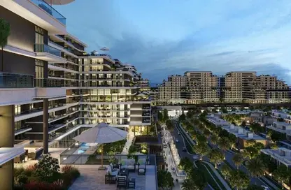 Apartment - 1 Bedroom - 2 Bathrooms for sale in Reem Hills - Najmat Abu Dhabi - Al Reem Island - Abu Dhabi