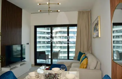 Apartment - 1 Bedroom - 2 Bathrooms for rent in Binghatti Creek - Al Jaddaf - Dubai Apartment - 1 Bedroom - 2 Bathrooms for rent in Binghatti Creek - Al Jaddaf - Dubai