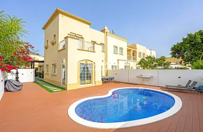Villa - 2 Bedrooms - 3 Bathrooms for rent in Springs 8 - The Springs - Dubai