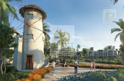 Townhouse - 4 Bedrooms - 5 Bathrooms for sale in Mykonos - Damac Lagoons - Dubai