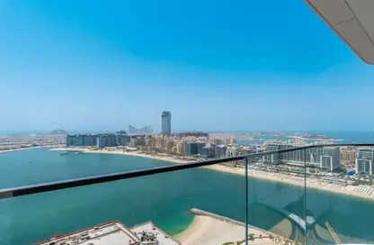 Apartment - 1 Bedroom - 1 Bathroom for rent in Palace Beach Residence - EMAAR Beachfront - Dubai Harbour - Dubai