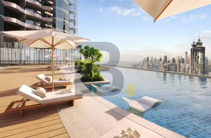 Hotel  and  Hotel Apartment - 2 Bedrooms - 1 Bathroom for sale in Al Habtoor Tower - Al Habtoor City - Business Bay - Dubai
