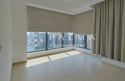 Apartment - 3 Bedrooms - 3 Bathrooms for rent in Silverene Tower A - Silverene - Dubai Marina - Dubai