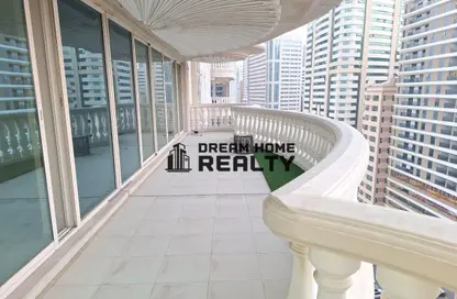 Apartment - 2 Bedrooms - 3 Bathrooms for rent in Al Majaz 3 - Al Majaz - Sharjah