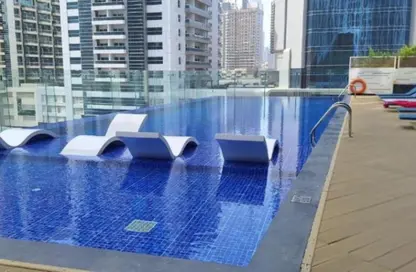 شقة - 1 حمام للايجار في بيز من دانوب - الخليج التجاري - دبي