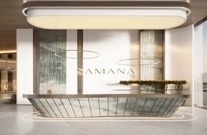 Apartment - 2 Bedrooms - 3 Bathrooms for sale in Samana Boulevard Heights - Dubai Land - Dubai