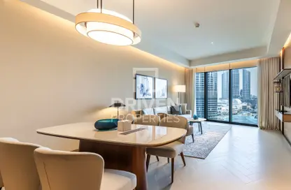شقة - 3 غرف نوم - 4 حمامات للايجار في العنوان رزيدنسز برج الأوبرا دبي 1 - ذو ادراس ريزيدنس دبي أوبرا - دبي وسط المدينة - دبي