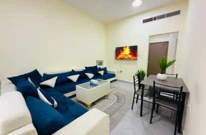 شقة - غرفة نوم - 2 حمامات للايجار في فايرمونت عجمان - النخيل 2 - النخيل - عجمان
