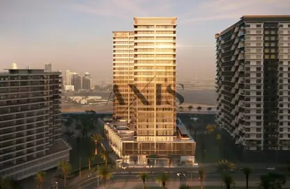 Apartment - Studio - 1 Bathroom for sale in Binghatti Starlight - Al Jaddaf - Dubai