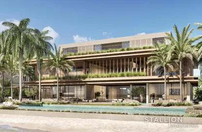 Villa - 7 Bedrooms - 7+ Bathrooms for sale in Palm Jebel Ali - Frond L - Palm Jebel Ali - Dubai