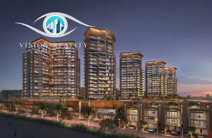 Apartment - Studio - 1 Bathroom for sale in Al Hamra Waterfront - Al Hamra Village - Ras Al Khaimah
