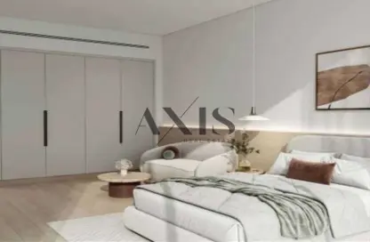 Apartment - 2 Bedrooms - 2 Bathrooms for sale in Ghaff Land Residence - Dubai Studio City - Dubai