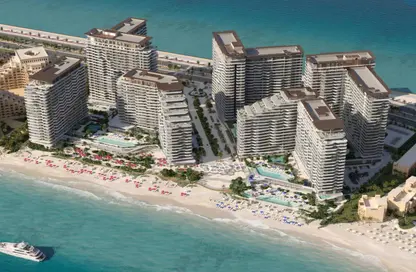 Apartment - 1 Bedroom - 2 Bathrooms for sale in Nikki Beach Residences - Al Marjan Island - Ras Al Khaimah