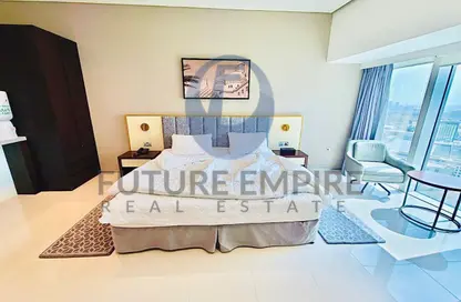 Apartment - Studio - 1 Bathroom for rent in Park Place Tower - Sheikh Zayed Road - Dubai