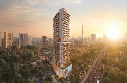 Apartment - 2 Bedrooms - 2 Bathrooms for sale in Rabdan Gates - Majan - Dubai Land - Dubai