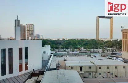 شقة - غرفة نوم - 1 حمام للايجار في بناية الكفاف - الكرامة - دبي