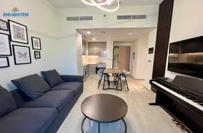 Apartment - 1 Bedroom - 1 Bathroom for rent in Azizi Riviera 44 - Meydan One - Meydan - Dubai
