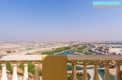 Water View image for: Penthouse - 3 Bedrooms - 3 Bathrooms for rent in Royal Breeze 5 - Royal Breeze - Al Hamra Village - Ras Al Khaimah, Image 1