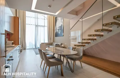Hotel  and  Hotel Apartment - 1 Bedroom - 2 Bathrooms for rent in SLS Dubai Hotel  and  Residences - Business Bay - Dubai