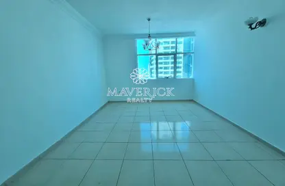 Empty Room image for: Apartment - 2 Bedrooms - 3 Bathrooms for rent in Manazil Tower 2 - Al Taawun Street - Al Taawun - Sharjah, Image 1
