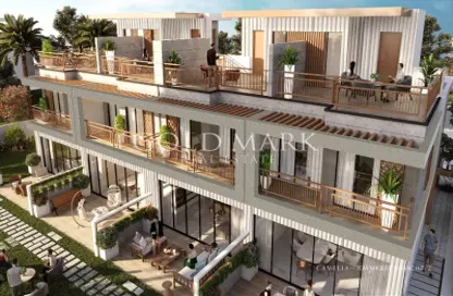 Townhouse - 4 Bedrooms - 4 Bathrooms for sale in Camelia - Damac Hills 2 - Dubai